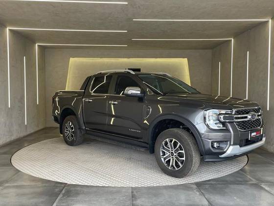 FORD RANGER 3.0 V6 TURBO DIESEL CD LIMITED 4X4 AUTOMÁTICO